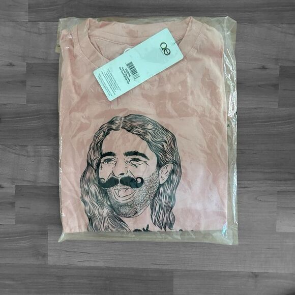 Queer Eye Pink Unisex T Shirt Ok, It's Totally Fine Size M NWT - Picture 4 of 6